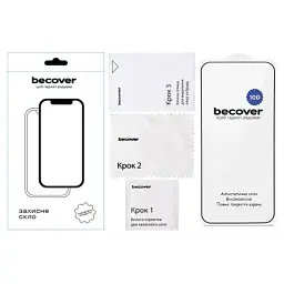 Скло захисне BeCover 10D Realme C85 Pro Black (715705) - мініатюра 2