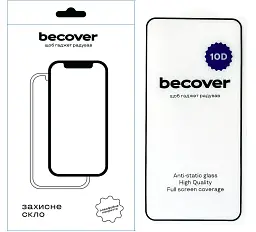 Скло захисне BeCover Samsung Galaxy M35 5G SM-M356 10D Black (711755)