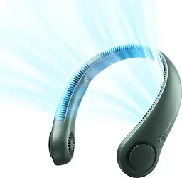Вентилятор Jisulife Neck Fan Life3 FA14 Green - мініатюра 2