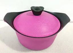 Каструля Casa Royal D-UKR 20400 "Gusto" 24см 4.5л Pink - мініатюра 6