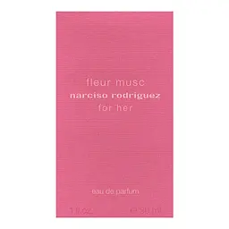 Парфумована вода для жінок Narciso Rodriguez For Her Fleur Musc 30 мл - мініатюра 3