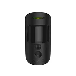 Бездротовий датчик руху Ajax MotionCam ЕU 10308.23.BL1 Black