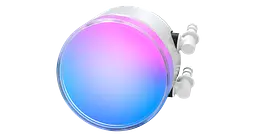 Водяне охолодження Ocypus Delta L36 V2 ARGB White (DELTA-L36-WH3AAWNN02X-GL) - мініатюра 2