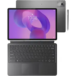 Планшет Lenovo Idea Tab Pro 8/256GB Wi-Fi Luna Grey + Keyboard and Pen [ZAE40222UA] UA-UCRF [147312]