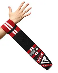 Бинти для зап'ясть (кистьові бинти) RDX W4 RED 18"-S (WAH-W4R-S) - мініатюра 4