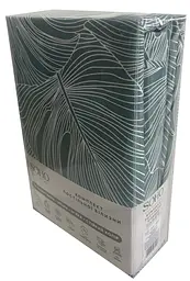 Комплект постільної білизни Полуторний 150х200 см Flora Green SOHO pbe0050823 - мініатюра 2