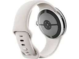 Смарт-годинник Google Pixel Watch 4 45mm Wi-Fi Polished Silver Aluminum case / Porcelain Active Band - мініатюра 3