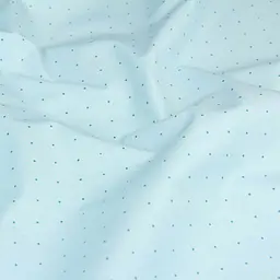 Пелюшка багаторазова Cosas непромокаюча Mini Dots 70х120 см (Diaper_DotsGreyLightBlue_70x120) - мініатюра 4