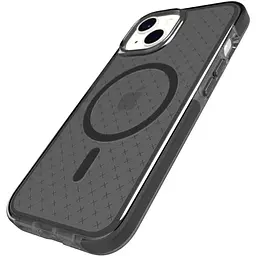 Оригінальний протиударний чохол Tech21 Evo Check MagSafe для iPhone 14/13 Black T21-9817 - мініатюра 3