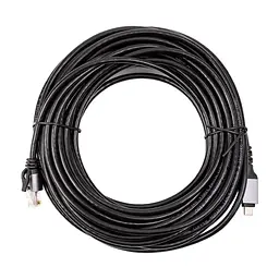 Кабель для передавання даних PowerPlant USB-C to RJ45 Ethernet 15.0m (CA914968) - мініатюра 2