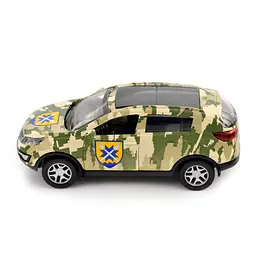 Автомодель TechnoDrive Шеврони Героїв Kia Sportage R 56 ОМПБр (250362M) - мініатюра 2