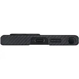 Чохол-накладка Pitaka MagEZ Case 4 Twill Black/Grey для Samsung Galaxy S24 Ultra (KS2401U) - мініатюра 5