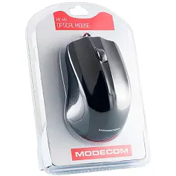 Комп'ютерна мишка ModeCom MC-M9 3кн. 1000dpi чорна (M-MC-00M9-100)