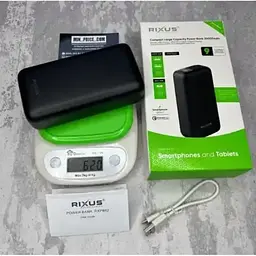 Повербанк XSSIVE 30000 mAh XSS-PB23 PD 20Вт 3 виходи Для телефону та роутера - мініатюра 3