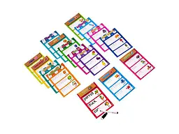 Гра розвиваюча VLADI TOYS "Пиши та витирай. Перші англійські слова" VT5010-24 (укр) - мініатюра 3
