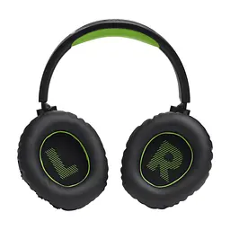 Бездротові навушники JBL Quantum 360X JBLQ360XWLBLKGRN Black/Green - мініатюра 6