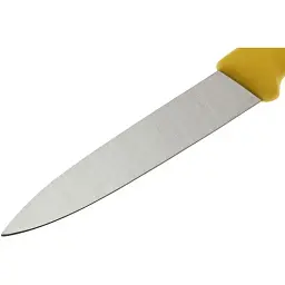 Ніж Victorinox з прямим лезом 8.5 см нержавіюча сталь універсальний жовтий - мініатюра 2