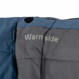 Спальний мішок Bo-Camp Balwen Cool/Warm Silver -4° Blue/Grey (3605888), Темно-синій - мініатюра 7
