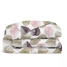 Підковдра полуторна 145х210 PASTEL LEAVES COSAS (4822052356098)