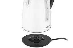 Електрочайник Ardesto 1.7 л Strix метал білий kuh0015351 - мініатюра 7