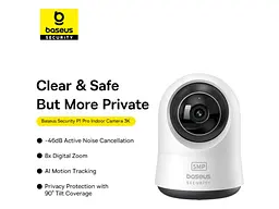 IP-камера відеоспостереження BASEUS Security P1 Pro Indoor 3K White (S0TV022130) - мініатюра 12