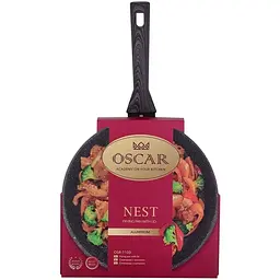 Сковорода Oscar Nest з кришкою 26 см (OSR-1100-26) - мініатюра 5