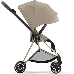 Чохол для прогулянкового блоку Cybex Mios Cozy Beige тканинний (523001281) - мініатюра 4