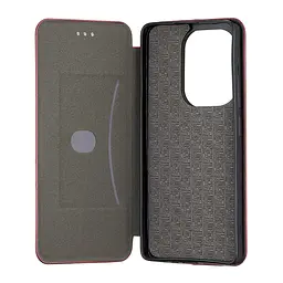 Чохол-книжка Standart Xiaomi Redmi Note 13 Pro 4G/Poco M6 Pro 4G Wine Red - мініатюра 2