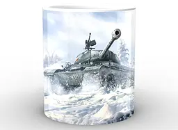 Кружка GeekLand World of Tanks Світ танків зима WT.02.013 - мініатюра 3