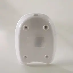 Настільна бездротова світлодіодна лампа з сенсором включення LED Lamp KL-95AA біла - мініатюра 5