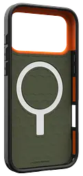 Чохол протиударний UAG Civilian MagSafe для iPhone 17 Pro Max Olive/Orange 114546117297 - мініатюра 2