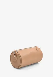 Шкіряна сумка поясна-кроссбоді Cylinder карамель флотар - мініатюра 4