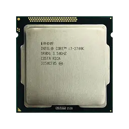 Процесор Intel Core i7-2700K 3.5-3.9 ГГц LGA1155, 95w Б/В
