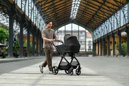 Коляска 2 в 1 універсальна Maxi-Cosi Oxford+ Twillic Graphite (1978204110) - мініатюра 19