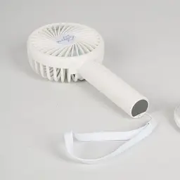Вентилятор акумуляторний Bo-Camp Portable Fan With Holder White (8520952) - мініатюра 2