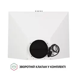 Витяжка купольна Perfelli K 6432 WH 850 LED RETRO - мініатюра 7