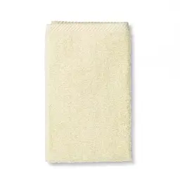Рушник махровий KELA Ladessa, кремовий, 30х50 см (24581)