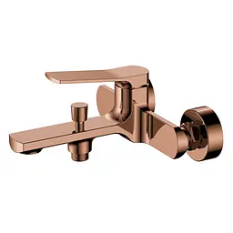 Змішувач для ванни 30мм cepillado bronce Volle Solo 1510.031021 Бронза