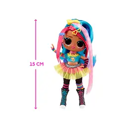 Ігровий набір з лялькою L.O.L. Surprise Tweens S3 Emma Emo (584070) - мініатюра 5
