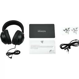 Навушники Razer Kraken Black (RZ04-02830100-R3U1) - мініатюра 7