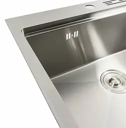 Кухонна мийка Platinum HANDMADE з підставкою для ножів (SP000041333) - мініатюра 5