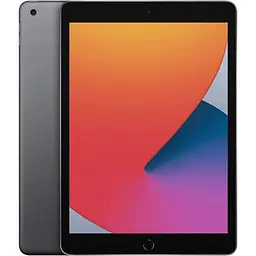 Планшет Apple iPad 10.2" (9th Gen) Wi-Fi 64GB сірий - мініатюра 2