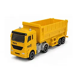 Дитяча автомодель Вантажівка з напівпричепом 250425CG-2, масштаб 1:64