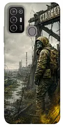 TPU чохол Demsky Stalker для ZTE Blade A52