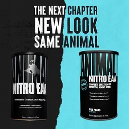 Амінокислота Universal Nutrition Animal Nitro, 44 пакетиків - мініатюра 9