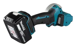 Шліфмашина кутова акумуляторна Makita DMC300Z (76 мм, 20000 об/хв, BL, LXT, без акумуляторів та зарядного пристрою) - мініатюра 7