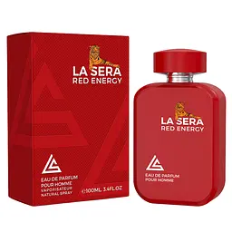 Парфумована вода чоловіча La Sera Red Energy 100 мл (MM35207) - мініатюра 2