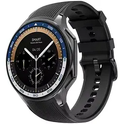 Смарт-годинник Smart Watch DT Watch X Black (3 straps)