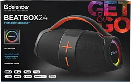 Портативна колонка Beatbox 24 25Вт Black (65324) Defender teh0022338 - мініатюра 10