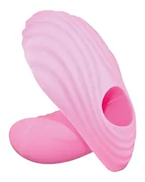 Вібратор Sweet Smile Shelly Remote Control 7.5 см рожевий - мініатюра 6